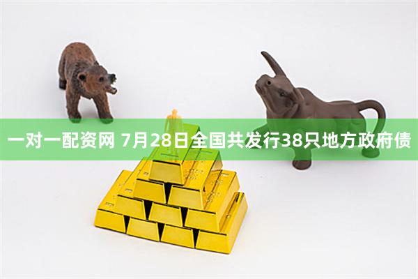 一对一配资网 7月28日全国共发行38只地方政府债